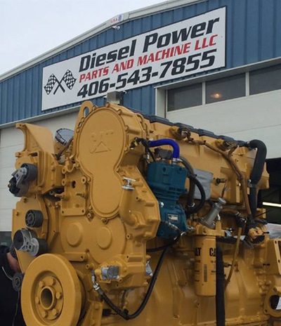 Diesel Power Building