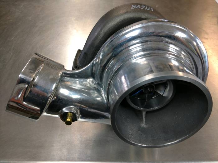 CAT 3406E C15 92MM BILLETED PHAT SHAFT TURBOCHARGER