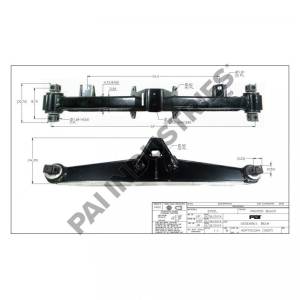 EQUALIZING BEAM ASSEMBLY